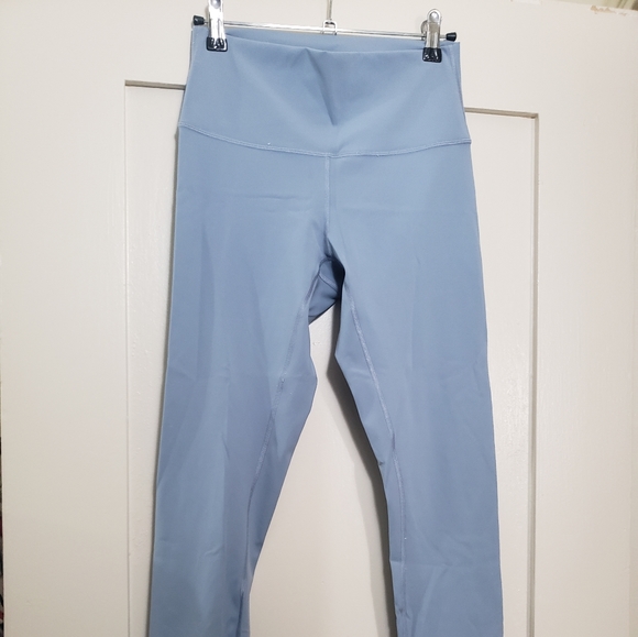 Lululemon Chambray Leggings - Picture 1 of 4